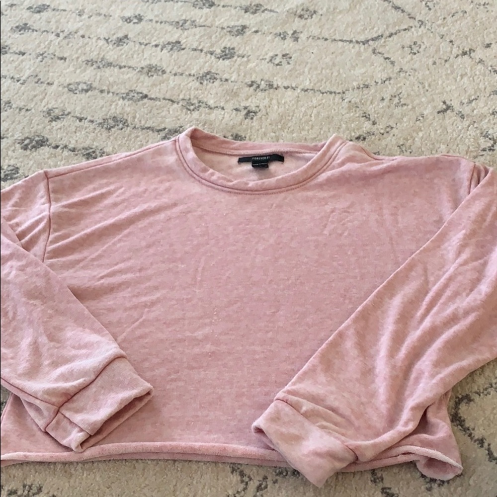 Light pink soft top!